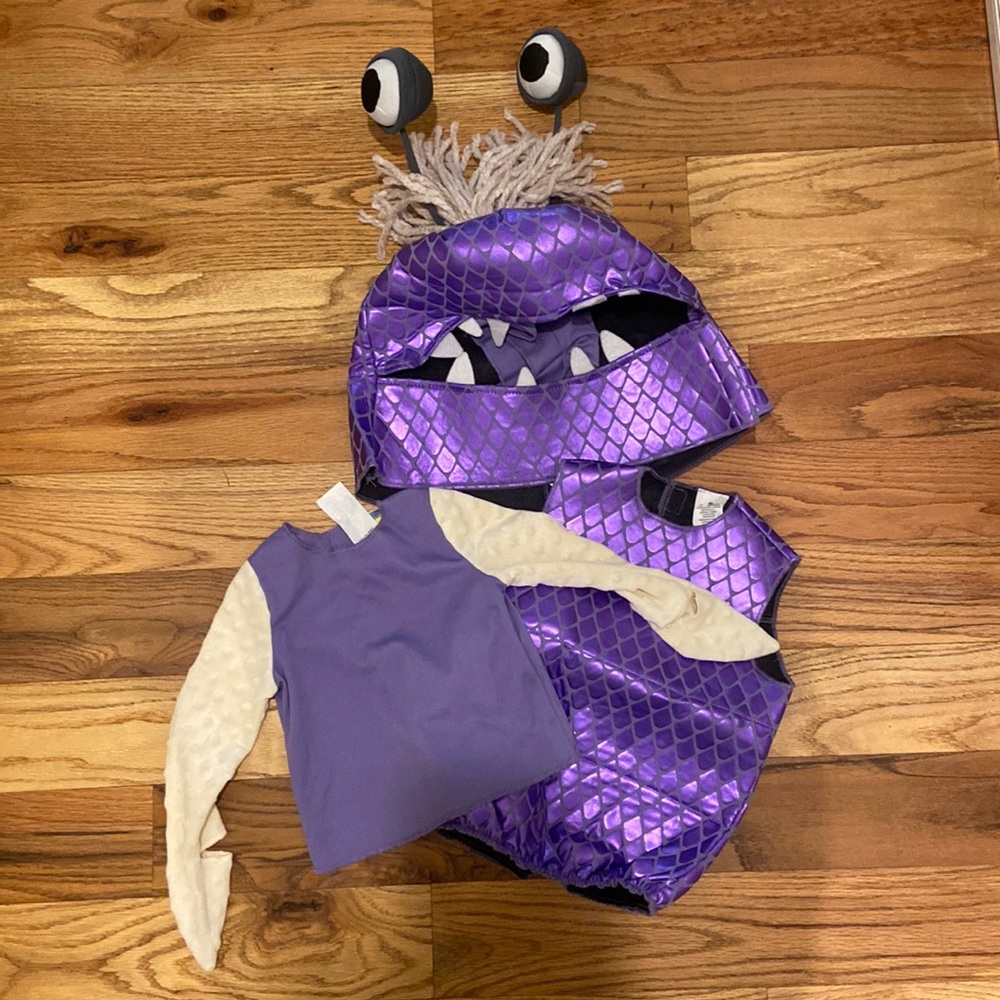 Monsters Inc Boo costume